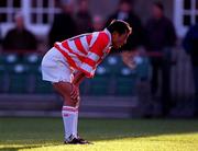 11 November 2000; Keiji Hirose of Japan during the International Rugby friendly match between Ireland and Japan at Lansdowne Road in Dublin. Photo by Ray Lohan/Sportsfile