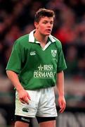 11 November 2000; Brian O'Driscoll of Ireland during the International Rugby friendly match between Ireland and Japan at Lansdowne Road in Dublin. Photo by Ray Lohan/Sportsfile