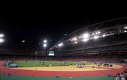 23 September 2000; A general view of Stadium Australia, Sydney Olympic Park in Homebush Bay, Sydney, Australia. Photo by Brendan Moran/Sportsfile