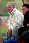12 November 2000; Kilkenny City manager Joe McGrath during the Eircom League Premier Division match between Shamrock Rovers and Kilkenny City at Morton Stadium in Dublin. Photo by Matt Browne/Sportsfile