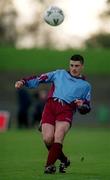 12 November 2000; Robbie Brunton of Kilkenny City ahead of the Eircom League Premier Division match between Shamrock Rovers and Kilkenny City at Morton Stadium in Dublin. Photo by Matt Browne/Sportsfile