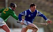 12 November 2000; Fergal Ryan of Munster during the Railway Cup hurling Final match between Leinster and Munster at Nowlan Park in Kilkenny. Photo by Ray McManus/Sportsfile
