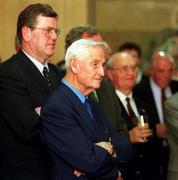 22 November 2000; Journalist and author Seán Óg Ó Ceallacháin at the launch of the Greatest Sporting Memories at the AIB Bankcentre in Ballsbridge, Dublin. Photo by Ray McManus/Sportsfle