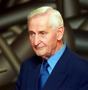 22 November 2000; Journalist and author Seán Óg Ó Ceallacháin at the launch of the Greatest Sporting Memories at the AIB Bankcentre in Ballsbridge, Dublin. Photo by Ray McManus/Sportsfle
