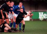 2 December 2000; Mike Prendergast, Young Munster, Rugby. Picture credit; Brendan Moran/SPORTSFILE