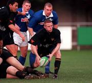 2 December 2000; Mike Prendergast, Young Munster, Rugby. Picture credit; Brendan Moran/SPORTSFILE