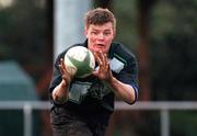 4 December 2000; Brian O'Driscoll during training at the ALLSA Sportsgrounds in Dublin Airport, Dublin. Photo by Aoife Rice/Sportsfile