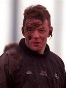 4 December 2000; Mick Galwey during training at the ALLSA Sportsgrounds in Dublin Airport, Dublin. Photo by Aoife Rice/Sportsfile