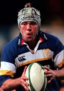 3 November 2000; Liam Toland of Leinster during the Guinness Interprovincial Championship match between Leinster and Munster at Donnybrook in Dublin. Photo by Brendan Moran/Sportsfile
