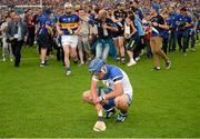 12 July 2015; Waterford's Patrick Curran dejected after the game. Munster GAA Hurling Senior Championship Final, Tipperary v Waterford. Semple Stadium, Thurles, Co. Tipperary Picture credit: Piaras Ó Mídheach / SPORTSFILE