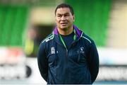 11 September 2015; Connacht head coach Pat Lam. Guinness PRO12, Round 2, Glasgow Warriors v Connacht, Scotstoun Stadium, Glasgow, Scotland. Picture credit: Paul Devlin / SPORTSFILE