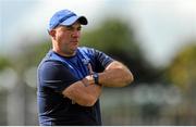 12 September 2015; Leinster head coach Morgan Lennon. U19 Interprovincial Rugby Championship, Round 2, Munster v Leinster, CIT, Bishopstown, Cork. Picture credit: Eóin Noonan / SPORTSFILE