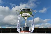 12 September 2015; Bord Gais Energy GAA Hurling All-Ireland U21 B Championship trophy ahead of the final. Bord Gais Energy GAA Hurling All-Ireland U21 B Championship Final, Meath v Wicklow, Semple Stadium, Thurles, Co. Tipperary. Picture credit: Brendan Moran / SPORTSFILE