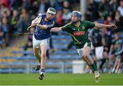 12 September 2015; Cian O'Byrne, Wicklow, in action against David Conneely, Meath. Bord Gais Energy GAA Hurling All-Ireland U21 B Championship Final, Meath v Wicklow, Semple Stadium, Thurles, Co. Tipperary. Picture credit: Brendan Moran / SPORTSFILE
