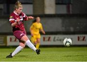 12 September 2015; Lynsey McKey, Galway WFC, scores her third, and her side's fifth goal. Continental Tyres Women's National League, Castlebar Celtic v Galway WFC, Celtic Park, Castlebar, Co. Mayo. Picture credit: Piaras Ó Mídheach / SPORTSFILE