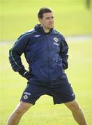 26 March 2009; Northern Ireland's David Healy during squad training ahead of their 2010 FIFA World Cup Qualifier against Poland on Saturday. Northern Ireland squad training, Greenmount College, Antrim, Co. Antrim. Picture credit; Oliver McVeigh / SPORTSFILE