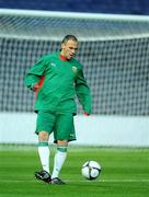 27 March 2009; Bulgaria's Radostin Kishishev in action during squad training ahead of their 2010 FIFA World Cup Qualifier against the Republic of Ireland on Saturday. Croke Park, Dublin. Picture credit; Diarmuid Greene / SPORTSFILE