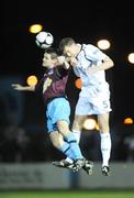 27 March 2009; Robert Martin, Drogheda United, in action against Jason McGuinness, Bohemians. League of Ireland Premier Division, Drogheda United v Bohemians, United Park, Drogheda, Co. Louth. Picture credit; Paul Mohan / SPORTSFILE