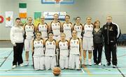 28 March 2009; The Sligo All Stars team. Basketball Ireland’s Women’s Division One Final, Sligo All Stars v Scruffy St. Paul’s, Aura Complex, Letterkenny, Co. Donegal. Picture credit: Brendan Moran / SPORTSFILE