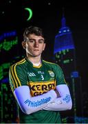 14 September 2015; Ahead of the Electric Ireland GAA Minor Football Final on the 20th of September, proud sponsor Electric Ireland has teamed up with Kerry football captain Mark O’Connor as they prepare for their most major moment of the season. Throughout the Championship fans have been following the action through the hashtag #ThisIsMajor. Support the Minors on the 20th of September using #ThisIsMajor and be a part of something major. Grand Canal Dock, Dublin. Picture credit: Ramsey Cardy / SPORTSFILE