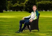 14 September 2015; Kerry's Colm Cooper during a press evening ahead of their GAA Football All-Ireland Senior Championship Final with Dublin. Kerry Senior Football Team Press Conference, Brehon Hotel, Killarney, Co. Kerry. Picture credit: Diarmuid Greene / SPORTSFILE