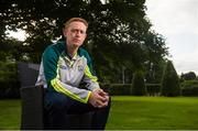 14 September 2015; Kerry's Colm Cooper during a press evening ahead of their GAA Football All-Ireland Senior Championship Final with Dublin. Kerry Senior Football Team Press Conference, Brehon Hotel, Killarney, Co. Kerry. Picture credit: Diarmuid Greene / SPORTSFILE