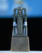 12 September 2015; A general view of The Cross of Cashel trophy before the game. Bord Gais Energy GAA Hurling All-Ireland U21 Championship Final, Limerick v Wexford, Semple Stadium, Thurles, Co. Tipperary. Picture credit: Diarmuid Greene / SPORTSFILE