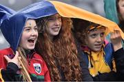 13 September 2015; Supporters look on during the game between Roscommon and Laois. Liberty Insurance All Ireland Premier Junior Camogie Championship Final, Laois v Roscommon. Croke Park, Dublin. Picture credit: David Maher / SPORTSFILE