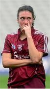 13 September 2015; Galway's Ailish O'Reilly dejected after the game. Liberty Insurance All Ireland Senior Camogie Championship Final, Cork v Galway. Croke Park, Dublin. Picture credit: Piaras Ó Mídheach / SPORTSFILE