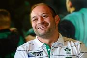 14 September 2015; Ireland's Rory Best during a press conference. Carton House, Maynooth, Co. Kildare. Picture credit: Piaras Ó Mídheach / SPORTSFILE