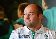 14 September 2015; Ireland's Rory Best during a press conference. Carton House, Maynooth, Co. Kildare. Picture credit: Piaras Ó Mídheach / SPORTSFILE