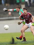 29 March 2009; Finian Hanley, Galway, in action against Aidan O'Shea, Mayo. Allianz GAA NFL Division 1, Round 6, Galway v Mayo, Tuam Stadium, Tuam, Co.Galway. Photo by Sportsfile