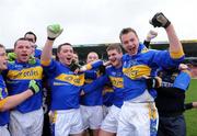 29 March 2009; Tipperary players celebrate after the game against Louth. Allianz GAA NFL Division 3, Round 6, Tipperary v Louth, Semple Stadium, Thurles, Co. Tipperary. Picture credit: Matt Browne / SPORTSFILE