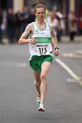 29 March 2009; Mark Kirwan, Raheny Shamrocks A.C., on his way to take third place in the race. 40th Dunboyne 4 Mile Road Race and Fun Run, Dunboyne, Co. Meath. Picture credit: Tomas Greally / SPORTSFILE