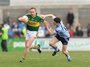 29 March 2009; Tommy Griffin, Kerry, in action against Diarmuid Connolly, Dublin. Allianz GAA National Football League, Division 1, Round 6, Dublin v Kerry. Parnell Park, Dublin. Picture credit: Stephen McCarthy / SPORTSFILE