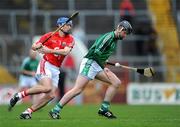 29 March 2009; Donal O'Grady, Limerick, in action against Tom Kenny, Cork. Allianz GAA NHL Division 1, Round 5, Cork v Limerick, Pairc Ui Chaoimh, Cork. Picture credit: Ray McManus / SPORTSFILE