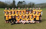 29 March 2009; The NUI Maynooth squad. O'Connor Shield Final, NUI Maynooth v IT Tralee, UUJ, Jordanstown, Shore Road, Newtownabbey, Co. Antrim. Picture credit: Oliver McVeigh / SPORTSFILE