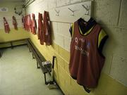 29 March 2009; The Cork dressing room before the game. Allianz GAA NHL Division 1, Round 5, Cork v Limerick, Pairc Ui Chaoimh, Cork. Picture credit: Ray McManus / SPORTSFILE