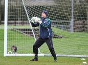 31 March 2009; Northern Ireland goalkeeper Maik Taylor in action during squad training ahead of their 2010 FIFA World Cup Qualifier against Slovenia on Wednesday. Northern Ireland Squad Training, Greenmount College, Antrim, Co. Antrim. Picture credit: Oliver McVeigh / SPORTSFILE