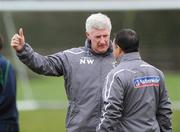 31 March 2009; Northern Ireland manager Nigel Worthington during squad training ahead of their 2010 FIFA World Cup Qualifier against Slovenia on Wednesday. Northern Ireland Squad Training, Greenmount College, Antrim, Co. Antrim. Picture credit: Oliver McVeigh / SPORTSFILE