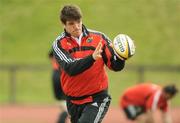 31 March 2009; Munster's Donncha O'Callaghan in action during rugby squad training. Munster Rugby Squad Training, University of Limerick, Limerick. Picture credit: Brendan Moran / SPORTSFILE