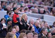 12 September 2015; Supporters react during the game. Bord Gais Energy GAA Hurling All-Ireland U21 Championship Final, Limerick v Wexford, Semple Stadium, Thurles, Co. Tipperary. Picture credit: Diarmuid Greene / SPORTSFILE
