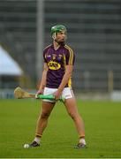 12 September 2015; Conor McDonald, Wexford, prepares to take a free. Bord Gais Energy GAA Hurling All-Ireland U21 Championship Final, Limerick v Wexford, Semple Stadium, Thurles, Co. Tipperary. Picture credit: Diarmuid Greene / SPORTSFILE