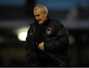14 September 2015; Cork City manager John Caulfield before the game. Irish Daily Mail FAI Senior Cup Quarter-Final Replay, Cork City v Derry City. Turner's Cross, Cork. Picture credit: Eoin Noonan / SPORTSFILE