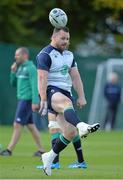 15 September 2015; Ireland's Cian Healy during squad training. Carton House, Maynooth, Co. Kildare. Picture credit: Matt Browne / SPORTSFILE