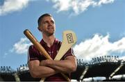15 September 2015; Pictured at the launch of the AIG Fenway Hurling Classic and Irish Festival is Galway hurler Aidan Harte. Dublin will take on Galway in Super 11’s hurling at Fenway Park, Boston, on November 22nd. Croke Park, Dublin. Picture credit: Ramsey Cardy / SPORTSFILE