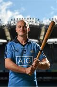 15 September 2015; Pictured at the launch of the AIG Fenway Hurling Classic and Irish Festival is Dublin hurler David O’Callaghan. Dublin will take on Galway in Super 11’s hurling at Fenway Park, Boston, on November 22nd. Croke Park, Dublin. Picture credit: Ramsey Cardy / SPORTSFILE