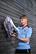 15 September 2015; Paul Sinnott, Galway United, during the EA Sports Cup Final Media Day. FAI National Training Centre, Abbotstown, Co. Dublin. Picture credit: David Maher / SPORTSFILE