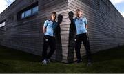 15 September 2015; Jake Keegan, left, and Paul Sinnott, Galway United, during the EA Sports Cup Final Media Day. FAI National Training Centre, Abbotstown, Co. Dublin. Picture credit: David Maher / SPORTSFILE