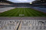 5 September 2015; A general view of Croke Park ahead of the game. GAA Football All-Ireland Senior Championship Semi-Final Replay, Dublin v Mayo. Croke Park, Dublin. Picture credit: Stephen McCarthy / SPORTSFILE